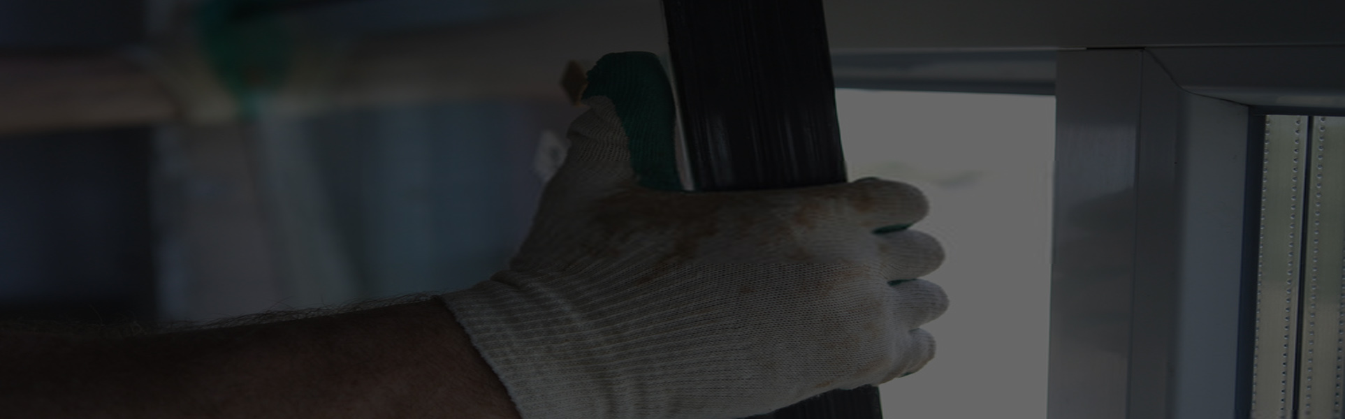 Slider, Replacement Glass in Parson’s Green, SW6